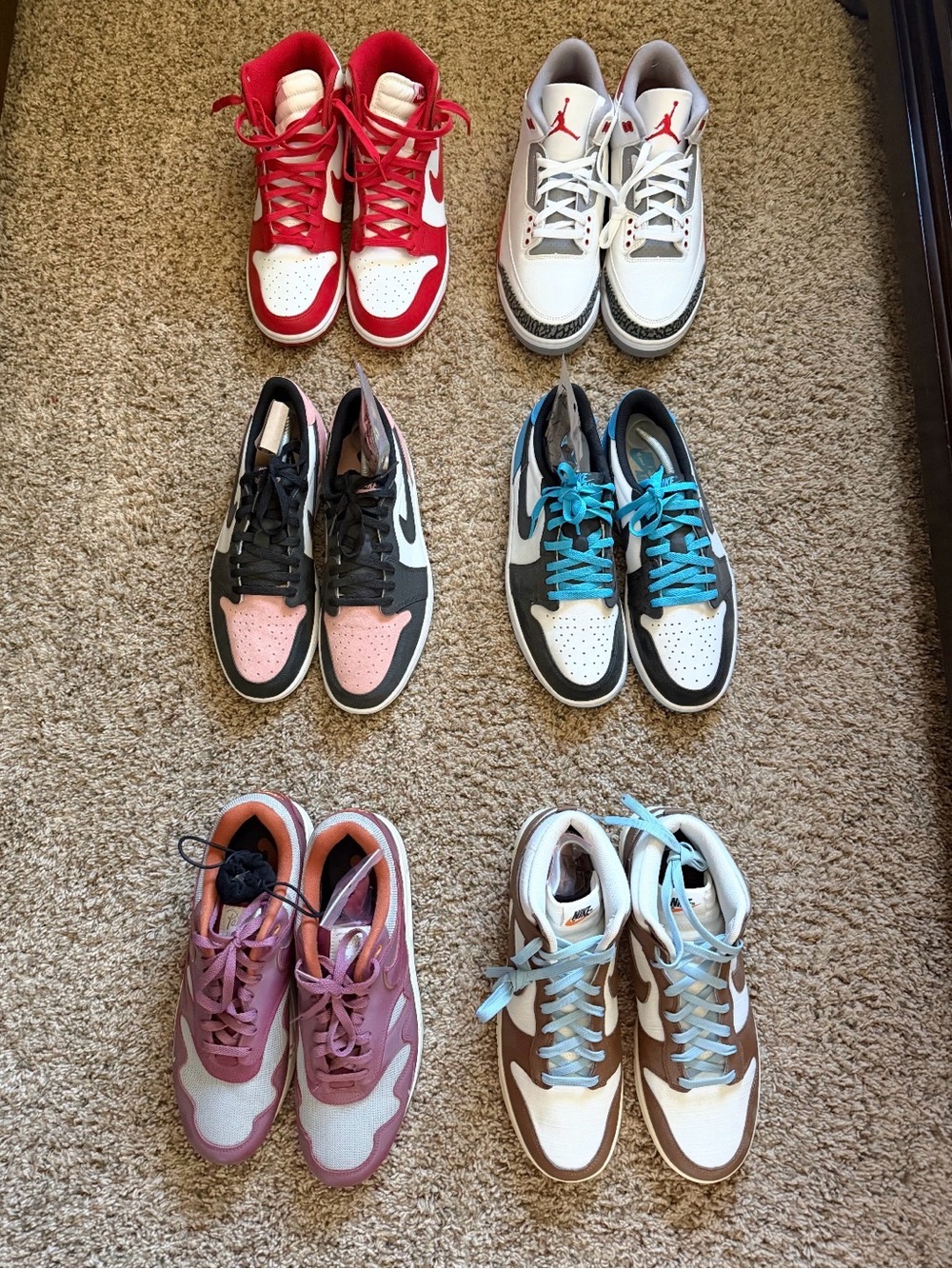 Nike  Shoes - all unworn - 6 pair